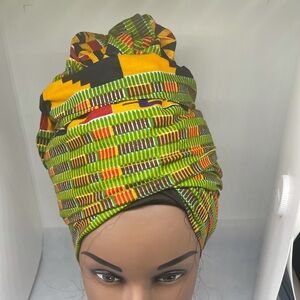 Kente Head Wrap
